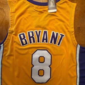 Kobe Bryant Los Angeles Lakers Mitchell and Ness jersey size XXL